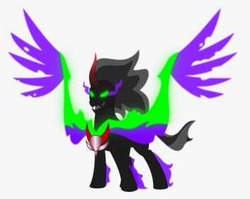 Pony Of Shadows As King Sombra, HD Png Download, Free Download
