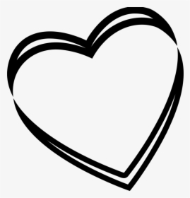 Transparent White Heart Icon Png - Portable Network Graphics, Png Download, Free Download
