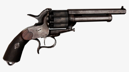 Lemat Revolver Weapon Firearm Trigger - Revolver Stock, HD Png Download, Free Download