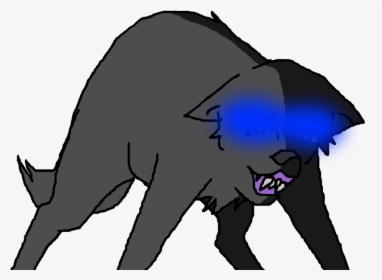 Alador From Wolf Song With Glowing, Blue Eyes, Snarling - Alador Wolf Song, HD Png Download, Free Download