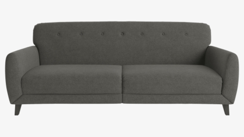 Parchment Faux Leather Sofa Bed Couch Furniture, HD Png Download, Free Download