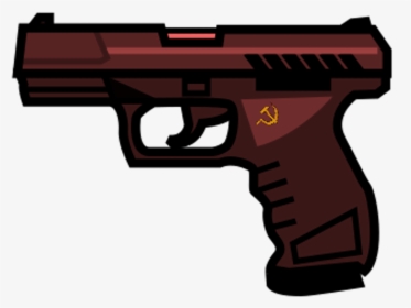 Gun Emoji Png - Pistol Png, Transparent Png, Free Download