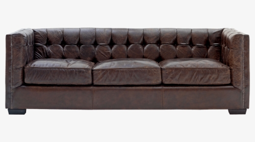 Leather Sofa - Png Sofa, Transparent Png, Free Download