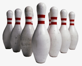 Bowling Pins - Bowling Png, Transparent Png, Free Download