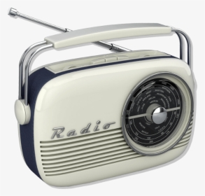 Old School Radio - Transparent Background Old Radio Png, Png Download, Free Download