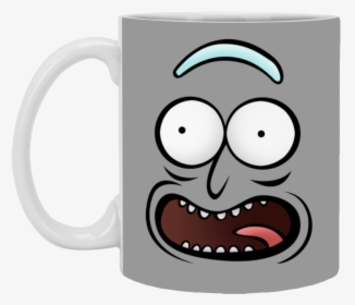 Pickle Rick Emoji Png - Mug, Transparent Png, Free Download