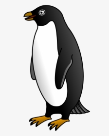 Penguin Png Image - Penguin Images Black And White, Transparent Png, Free Download
