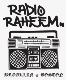 Radio-raheem - Font, HD Png Download, Free Download