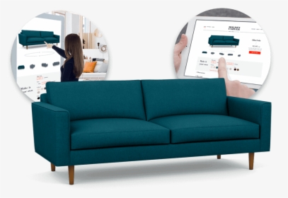 Cylindo Client Case - Studio Couch, HD Png Download, Free Download