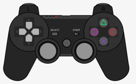 Gaming Controller - Small Video Game Controller, HD Png Download, Free Download