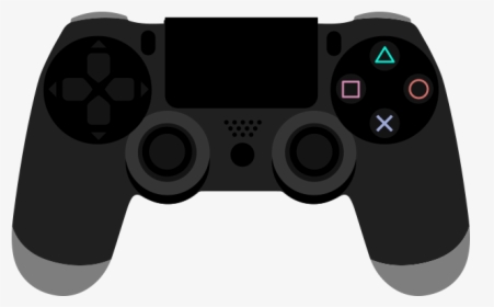 Ps4 Controller Png Graphic Cave - Ps4 Controller Png Cartoon, Transparent Png, Free Download