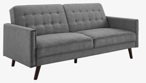Gray Couch Png, Transparent Png, Free Download