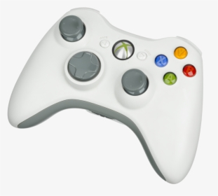 Xbox 360 Wireless Controller White - Xbox 360 Controller Png, Transparent Png, Free Download