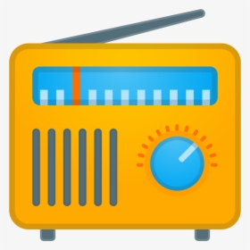 Radio Icon - Radio Emoji, HD Png Download, Free Download
