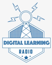 Digital Learning Radio Logo - Poster, HD Png Download, Free Download