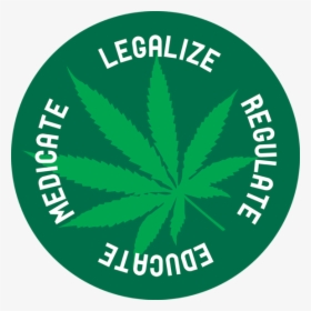 Medical Marijuana Button - Small Pot Leaf, HD Png Download, Free Download