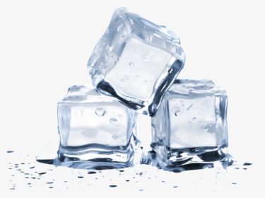 Internet Radio Ice Cube Food Easy Listening - Ice Cubes, HD Png Download, Free Download