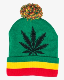 Transparent Weed Beanie, HD Png Download, Free Download