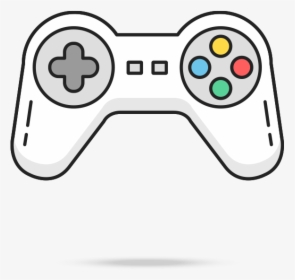 Branding Of Colours And Logo - Game Controller Logo, HD Png Download, Free Download