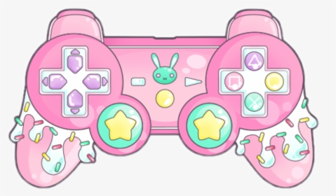 Controller Clipart Transparent Tumblr - Ps4 Controller Drawing Png, Png Download, Free Download