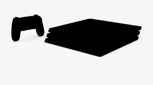 Transparent Ps2 Controller Png - Silhouette, Png Download, Free Download