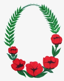 Flowers Photo Frame Png, Transparent Png, Free Download