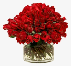 Roses In Vase Transparent, HD Png Download, Free Download