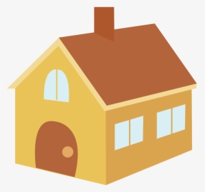 House Drawing Cartoon - Cartoon House Drawing Png, Transparent Png, Free Download