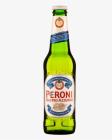Peroni Bottle - Nastro Azzurro Peroni, HD Png Download, Free Download