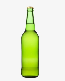 Beer Bottle Glass Bottle - Beer Green Bottle Png, Transparent Png, Free Download