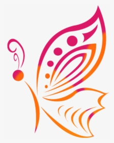 Butterfly Abstract Png , Png Download - Butterfly Abstract Design Transparent, Png Download, Free Download