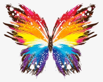 High Resolution Hd Butterfly, HD Png Download, Free Download