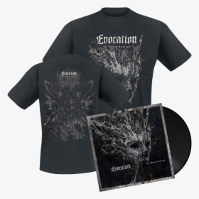 Evocation The Shadow Archetype Vinyl Lp Black Plus - Active Shirt, HD Png Download, Free Download