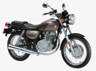 Motorcycle Png Image - 2011 Suzuki Tu250x, Transparent Png, Free Download