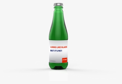 Sidel Pet Beer Bottle - Glass Bottle, HD Png Download, Free Download