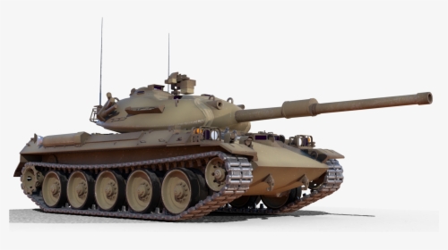 Type74 Modotexrender 12122016 - Type 74 Tank, HD Png Download, Free Download