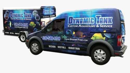Dynamictank- Trucktrailer - Commercial Vehicle, HD Png Download, Free Download