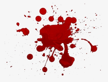 Transparent Blood Drip Png - Blood Splat Blood Cartoon, Png Download, Free Download