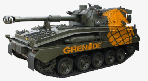 Grenade Tank, HD Png Download, Free Download