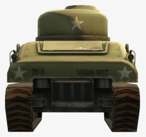 Tank Png Image, Armored Tank - Back Of Tank Transparent, Png Download, Free Download