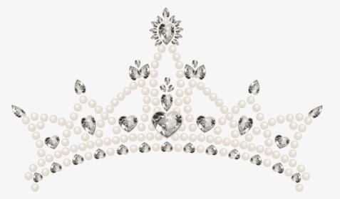 Ruby Clipart Birthday Tiara - Transparent Background Tiara Crown, HD Png Download, Free Download