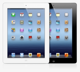 Apple Tablet Png Image Background - New Ipad, Transparent Png, Free Download