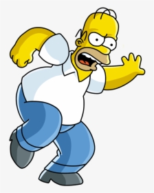 Homer Simpson Png - Transparent Background Homer Simpson Png, Png Download, Free Download