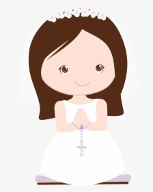 Imagenes Png Para Confirmacion - Transparent First Communion Girl Clipart, Png Download, Free Download