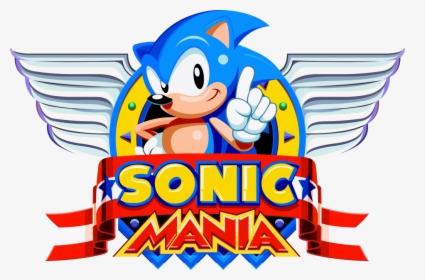 Sonic Mania Title Gif, HD Png Download, Free Download