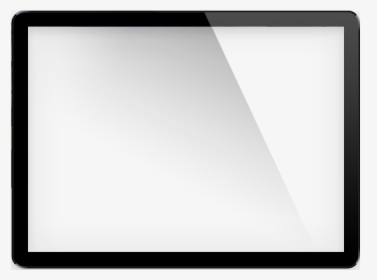 Tablet Transparent Png - Flat Panel Display, Png Download, Free Download