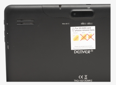 Denver Taq-10213gmk2 03 - Mobile Phone, HD Png Download, Free Download