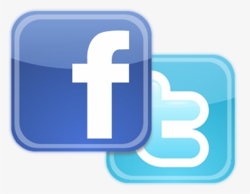 Like Us On Facebook Or Follow Us On Twitter, HD Png Download, Free Download