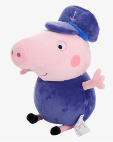Peppa Pig Stuffed Animal Series A Family Of Four Gift - Plush, HD Png Download, Free Download