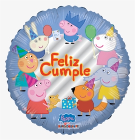 Felicidades Con Peppa Pig, HD Png Download, Free Download